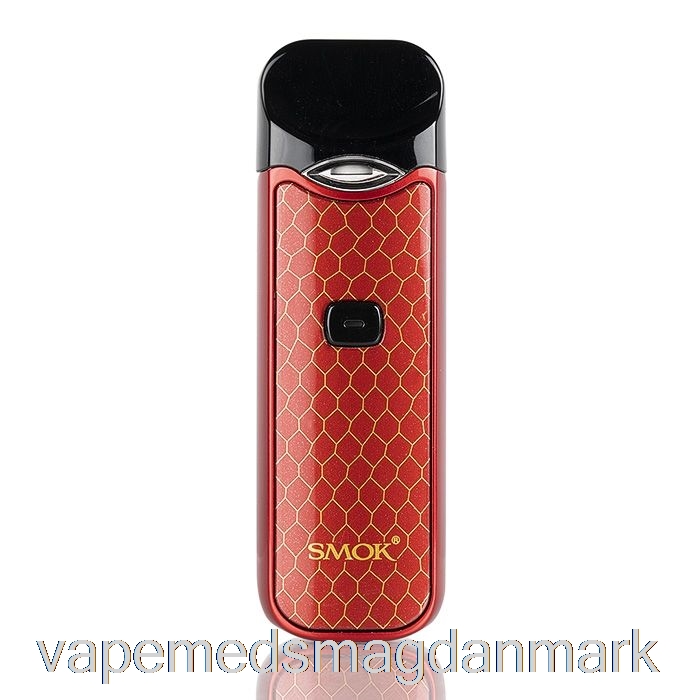 Vape Med Smag Smok Nord 15w Pod Kit Rød